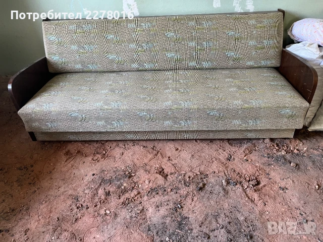 Разтегателен диван, снимка 2 - Дивани и мека мебел - 50780117