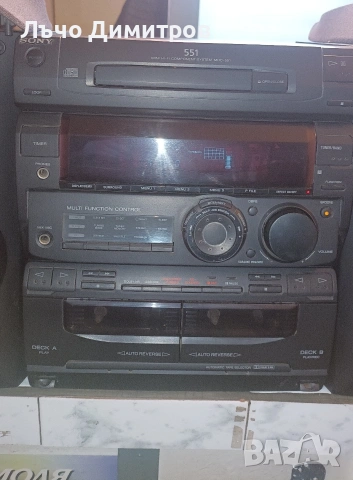 SONY HCD-H551, снимка 4 - Аудиосистеми - 53389380