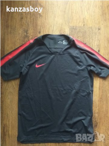  Nike Squad Junior - страхотна юношеска тениска КАТО НОВА, снимка 6 - Детски тениски и потници - 32635669