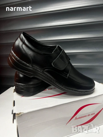 Мъжки обувки  1000010-45, снимка 2 - Мокасини - 53442960