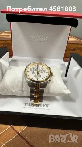 Мъжки часовник Tissot Pr 100 Chronograph Quartz Men's, снимка 4 - Мъжки - 51562672