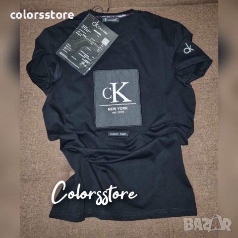 Мъжка Черна тениска  Calvin Klein код VL46