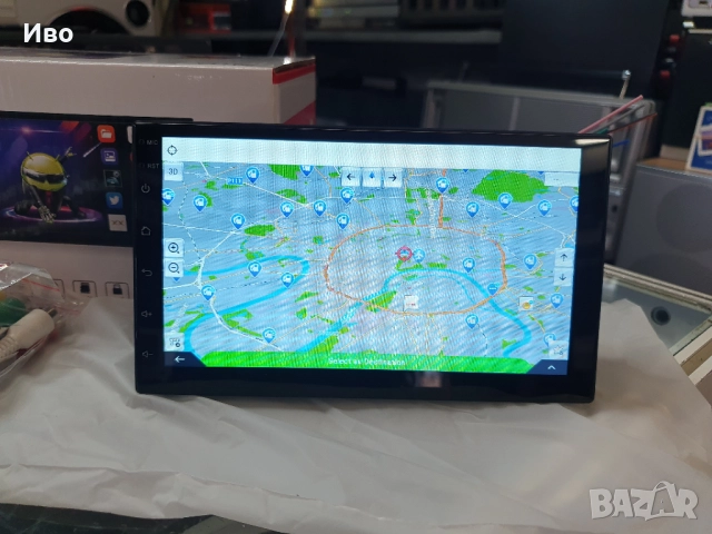 НОВА! Мултимедия с навигация за автомобил 2DIN с Android 11.0 / Двоен дин / 16GB вградена памет DDR , снимка 12 - Аксесоари и консумативи - 52005947