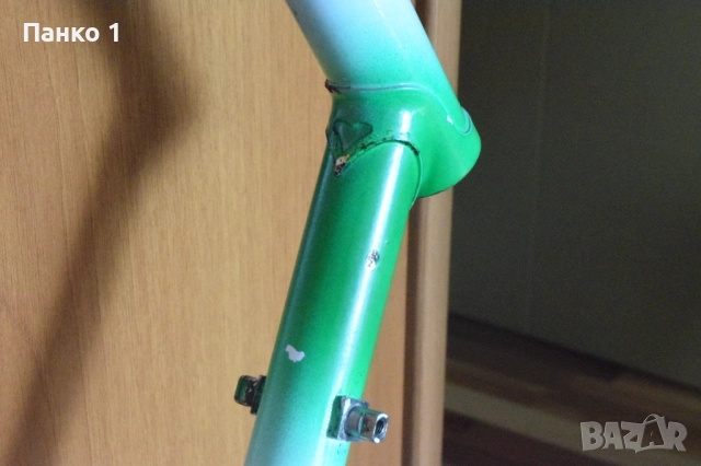 Ретро Шосейна Рамка Corrado Columbus, снимка 8 - Части за велосипеди - 51932340