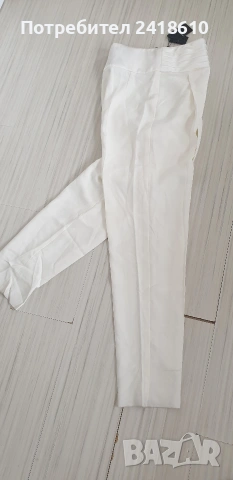 Emporio Armani Pant Women Size 40 / M НОВО! ОРИГИНАЛ! Дамски Панталон!, снимка 14 - Панталони - 53605886