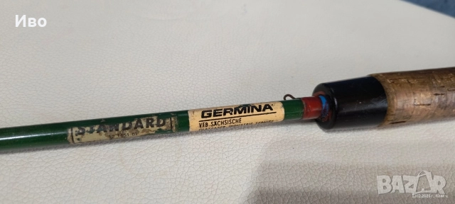 Ретро спининг Germina Standard 165 см., снимка 5 - Въдици - 52890011