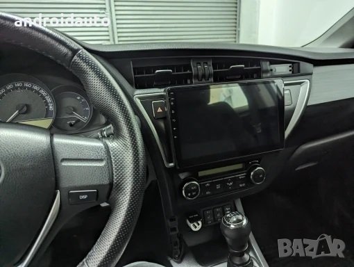 TOYOTA AURIS 2012- 2018, Android Mултимедия/Навигация, снимка 4 - Аксесоари и консумативи - 43989639