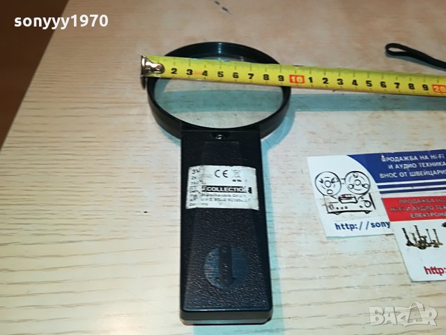 collection made in germany лупа с крушка 2207212035, снимка 11 - Антикварни и старинни предмети - 33599662