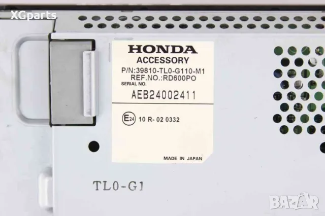  Дисплей навигация за Honda Accord VIII (2007-2012) 39810-TL0-G110-M1, снимка 3 - Части - 47699384