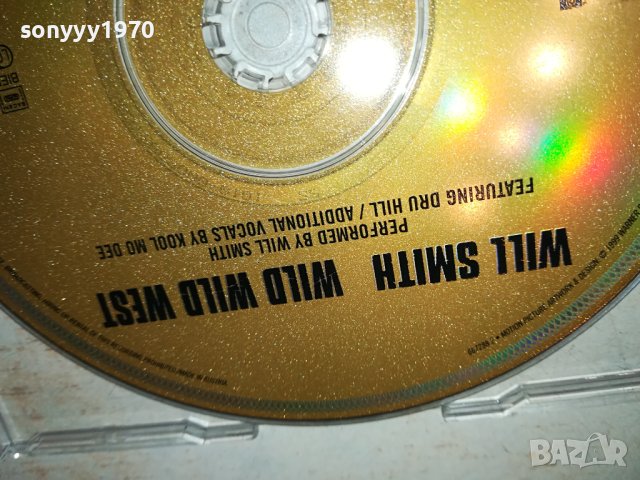WILL SMITH-WILD WILD WEST CD ВНОС GERMANY 2212230806, снимка 16 - CD дискове - 43510835