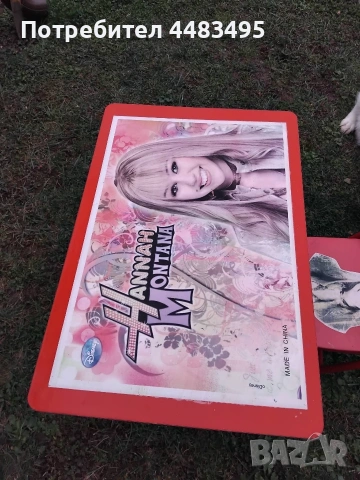 Детска масичка и стол , снимка 3 - Мебели за детската стая - 53262881