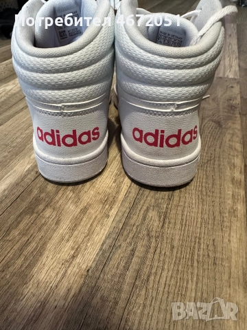 adidas високи кецове, снимка 3 - Кецове - 52693877