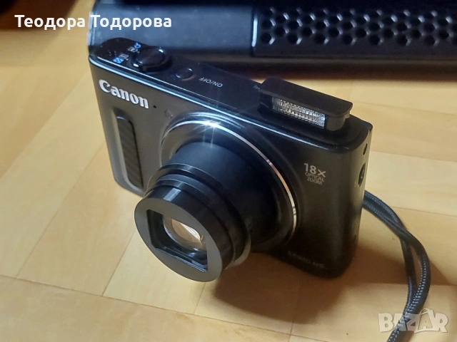 Canon PowerShot SX610 HS Black