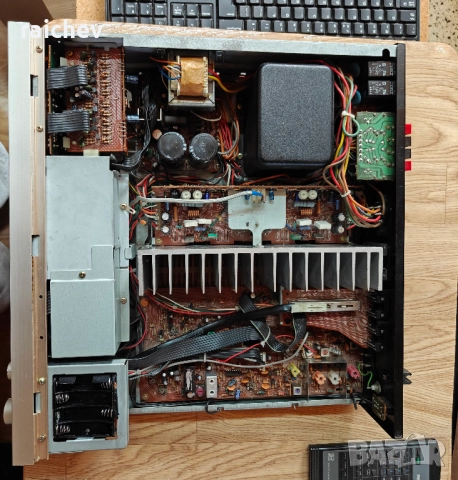 MARANTZ SR8100DC – Мощен, качествен и рядък стерео ресивър  ★ █▬█ █ ▀█▀ ★, снимка 7 - Ресийвъри, усилватели, смесителни пултове - 52671983