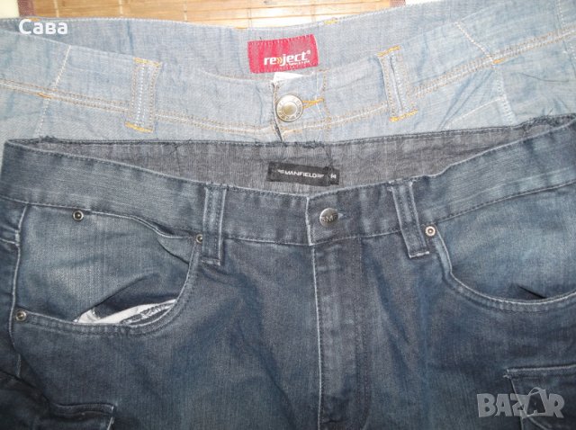 Къси дънки MANFIELD, REJECT   мъжки,Л