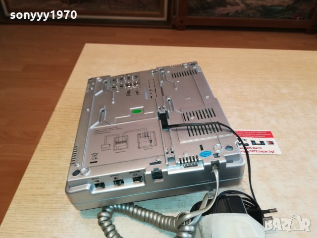 домофон с екран и адаптер-германия 2801221710, снимка 8 - Други - 35593095