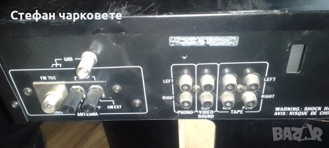 Усилвател със радио тунер JVC , снимка 9 - Ресийвъри, усилватели, смесителни пултове - 53278311