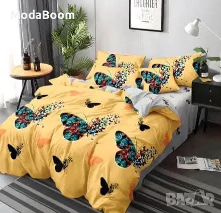 Памучни спални комплекти 