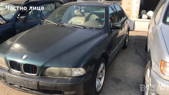 BMW 520 2.2 М54 на части	, снимка 1 - Автомобили и джипове - 28501028