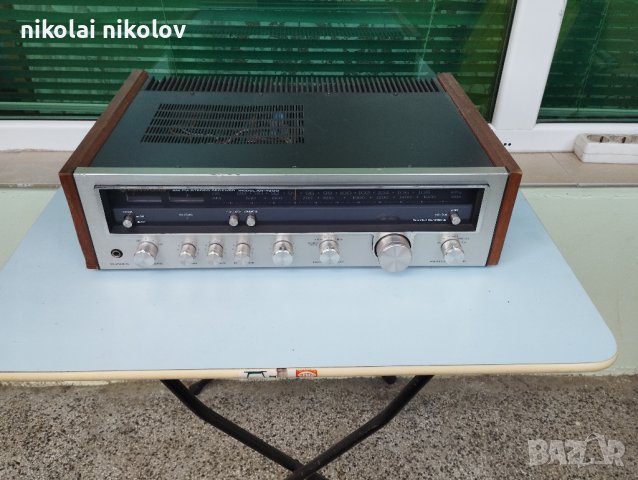Kenwood kr-4600 , снимка 4 - Ресийвъри, усилватели, смесителни пултове - 42974934