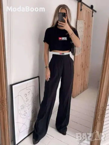 Дамски черен сет Diesel-VL56s