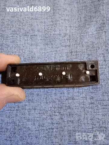 Лустерклема блокче 6 реда, снимка 3 - Резервни части за машини - 52917512