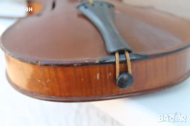 Стара цигулка, снимка 13 - Струнни инструменти - 50565629