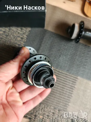 Сет главини Shimano HB-TX505 32H/FH-TX505 – 32H, снимка 4 - Аксесоари за велосипеди - 50417938