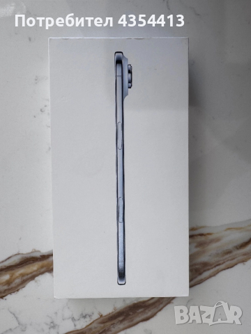 iPhone Air 256GB, Air Blue, чисто нов, неразопакован