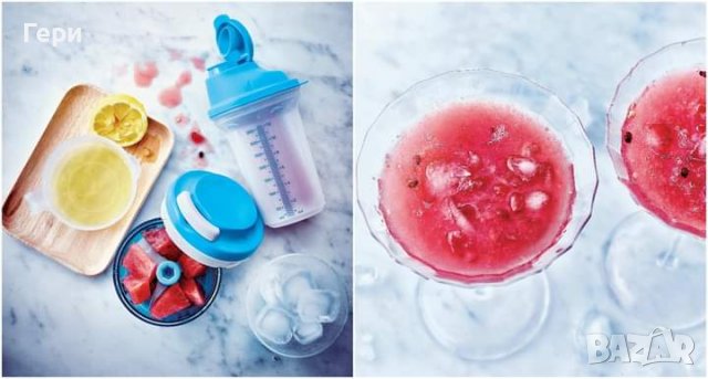 Tupperware  миксер 0.350 мл., снимка 3 - Аксесоари за кухня - 35449601