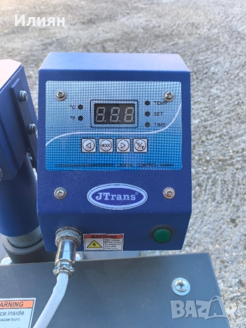 Термопреса за тениски, снимка 3 - Други машини и части - 52358331