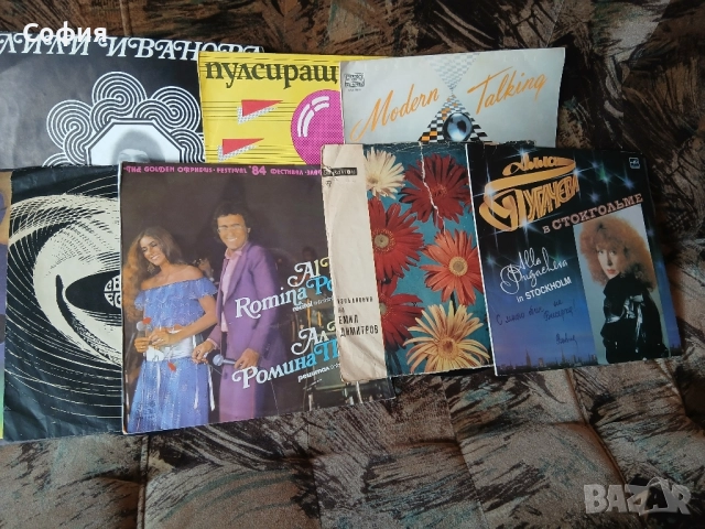 грамофонни плочи, снимка 3 - Грамофонни плочи - 51867940