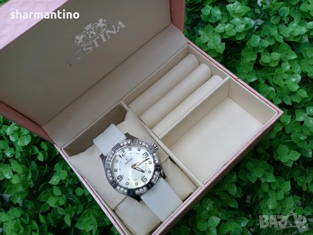 Festina дамски часовник с кутия, снимка 2 - Дамски - 53477881