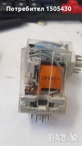 Релета FINDER 60.13 24V-DC,24V-AC,220V-AC, снимка 5 - Друга електроника - 35519594