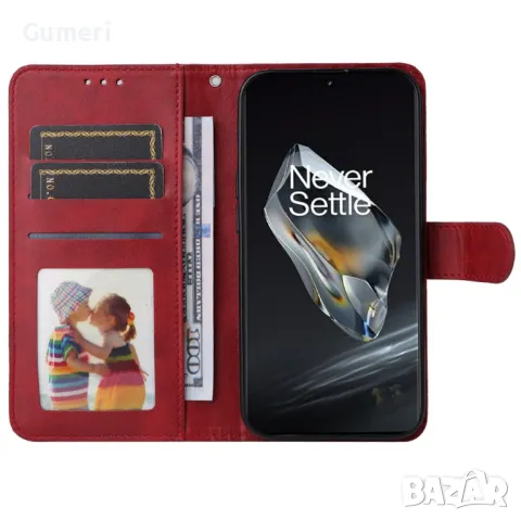 Тефтер "Wallet" За OnePlus 12 5G, снимка 4 - Калъфи, кейсове - 47687661