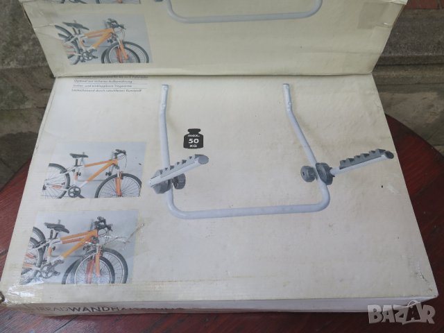 Стойка за колело за стена, за 2 велосипеда,нова , снимка 11 - Велосипеди - 38213141