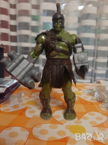 Хълк Гладиатор, нова,пълен комплект, снимка 8 - Колекции - 35331058