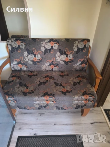 Разтегателен диван , снимка 2 - Дивани и мека мебел - 51314893