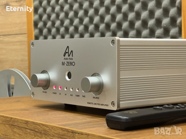 Audio Note M-ZERO / Pre-Amp - Предусилвател, снимка 3 - Ресийвъри, усилватели, смесителни пултове - 52683422