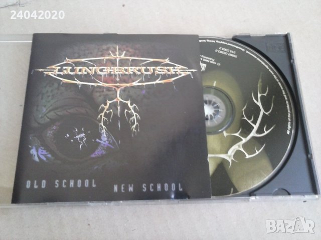 Lungbrush – Old School New School оригинален диск, снимка 1 - CD дискове - 39537954