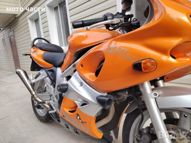 Сузуки св 650 на части, снимка 4 - Мотоциклети и мототехника - 49593035