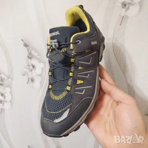 Meindl Alon Junior GTX 2104 номер 38 водоустойчиви туристически обувки / маратонки , снимка 6 - Детски маратонки - 48982349