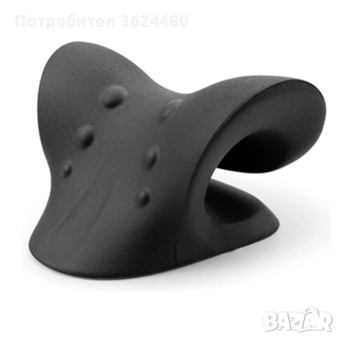Уред за пасивно разтягане на врата и акупресурно действие 4645, снимка 5 - Други стоки за дома - 53271121