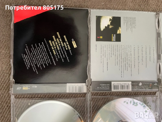 CD сингли Depeche Mode, снимка 5 - CD дискове - 51550081