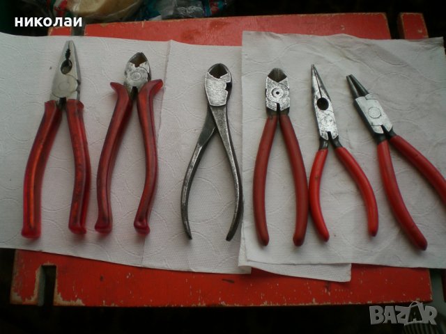 клещи книпекс немски, снимка 4 - Клещи - 39345916