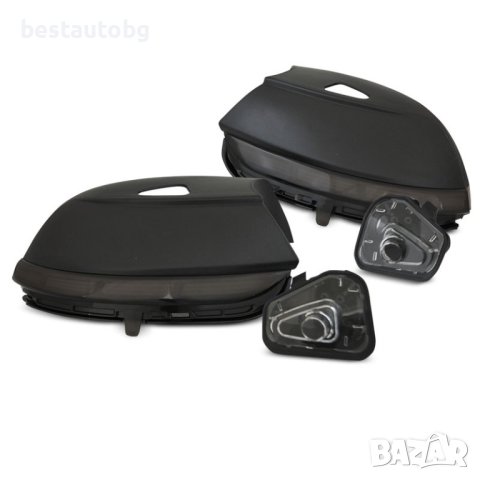 LED мигачи за странични огледала за опушени VW Passat B7 / Jetta 6, снимка 2 - Аксесоари и консумативи - 43549740