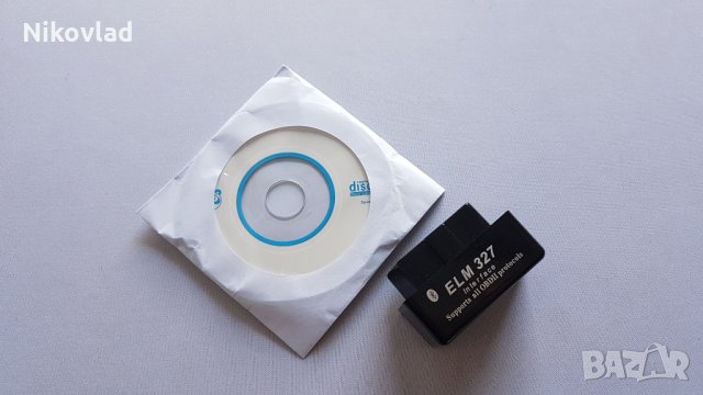 Диагностика за автомобили OBD2 Bluetooth ELM 327