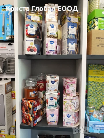 Ароматни свещи