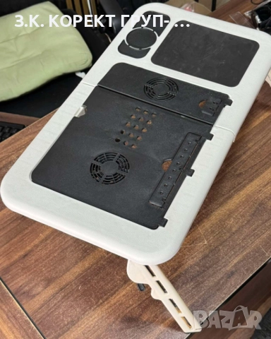 Масичка за лаптоп, снимка 4 - Лаптоп аксесоари - 52350505