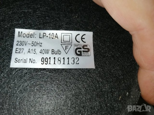 Лава лампа, червена. , снимка 13 - Настолни лампи - 48357260